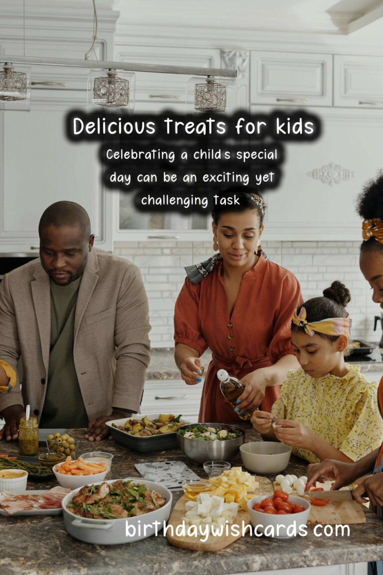 How to Cook for a Kids Celebration: Fun and Easy Recipes