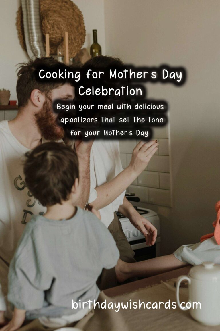 How to Cook for a Mother's Day Celebration: A Complete Guide