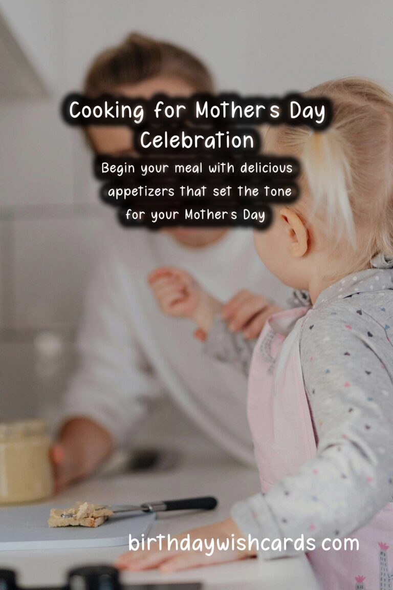 How to Cook for a Mother's Day Celebration: A Complete Guide