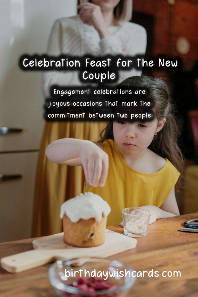 How to Cook for an Engagement Celebration