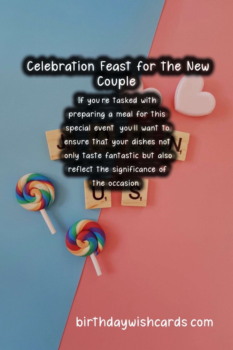 How to Cook for an Engagement Celebration