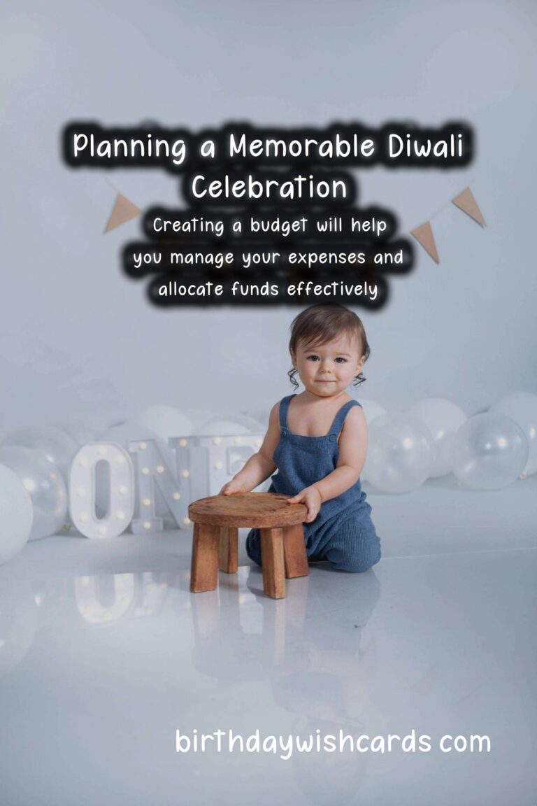 How to Plan a Diwali Milestone Party: A Step-by-Step Guide