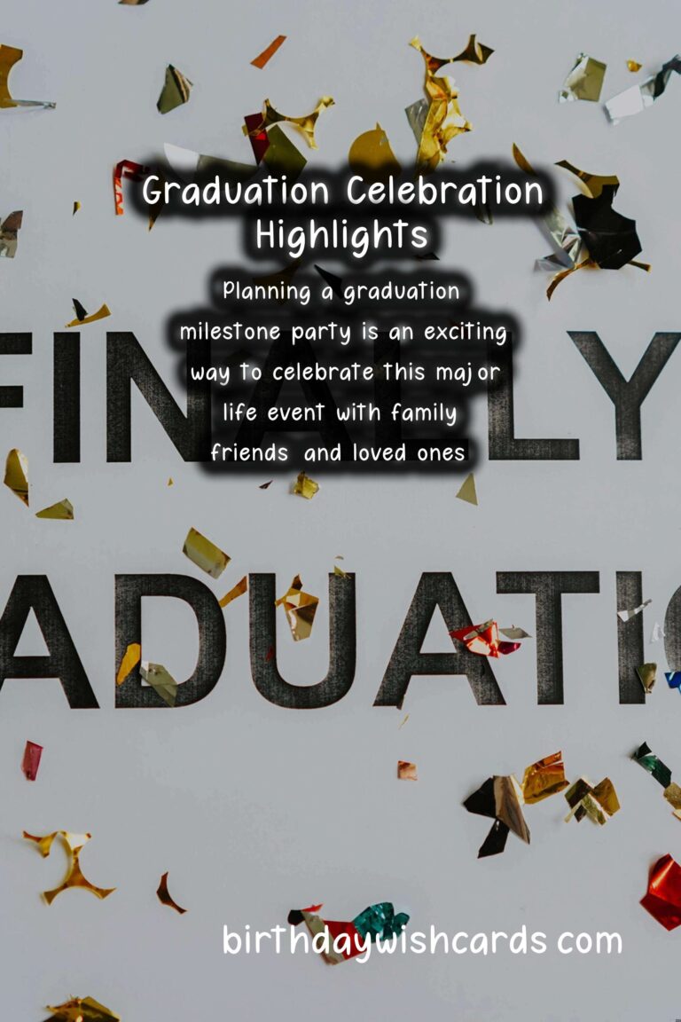 How to Plan a Graduation Milestone Party