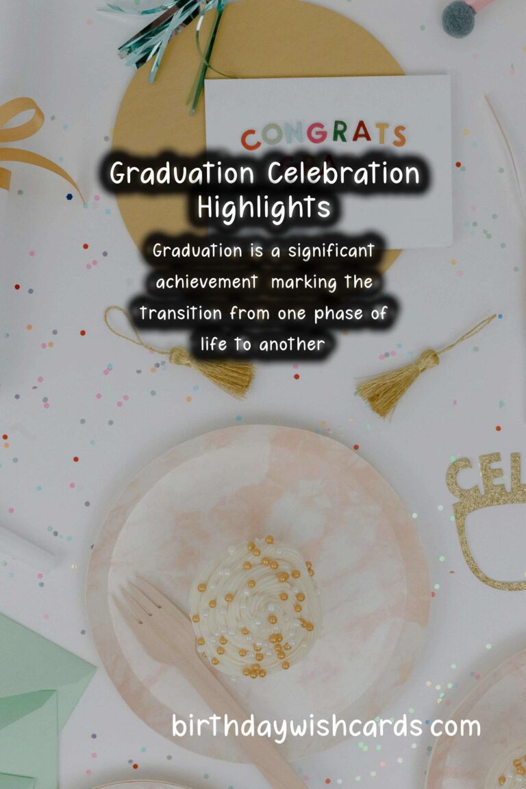 How to Plan a Graduation Milestone Party