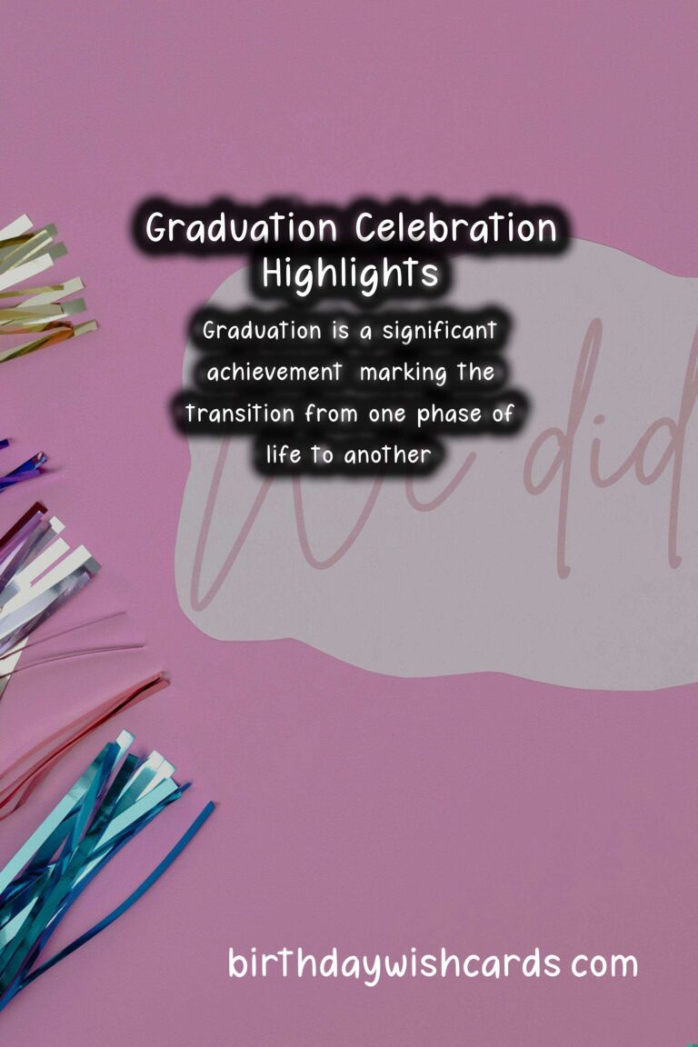 How to Plan a Graduation Milestone Party