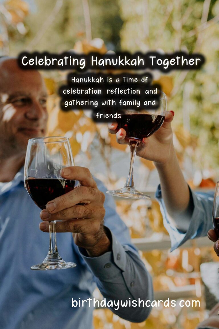 How to Plan a Memorable Hanukkah Milestone Party