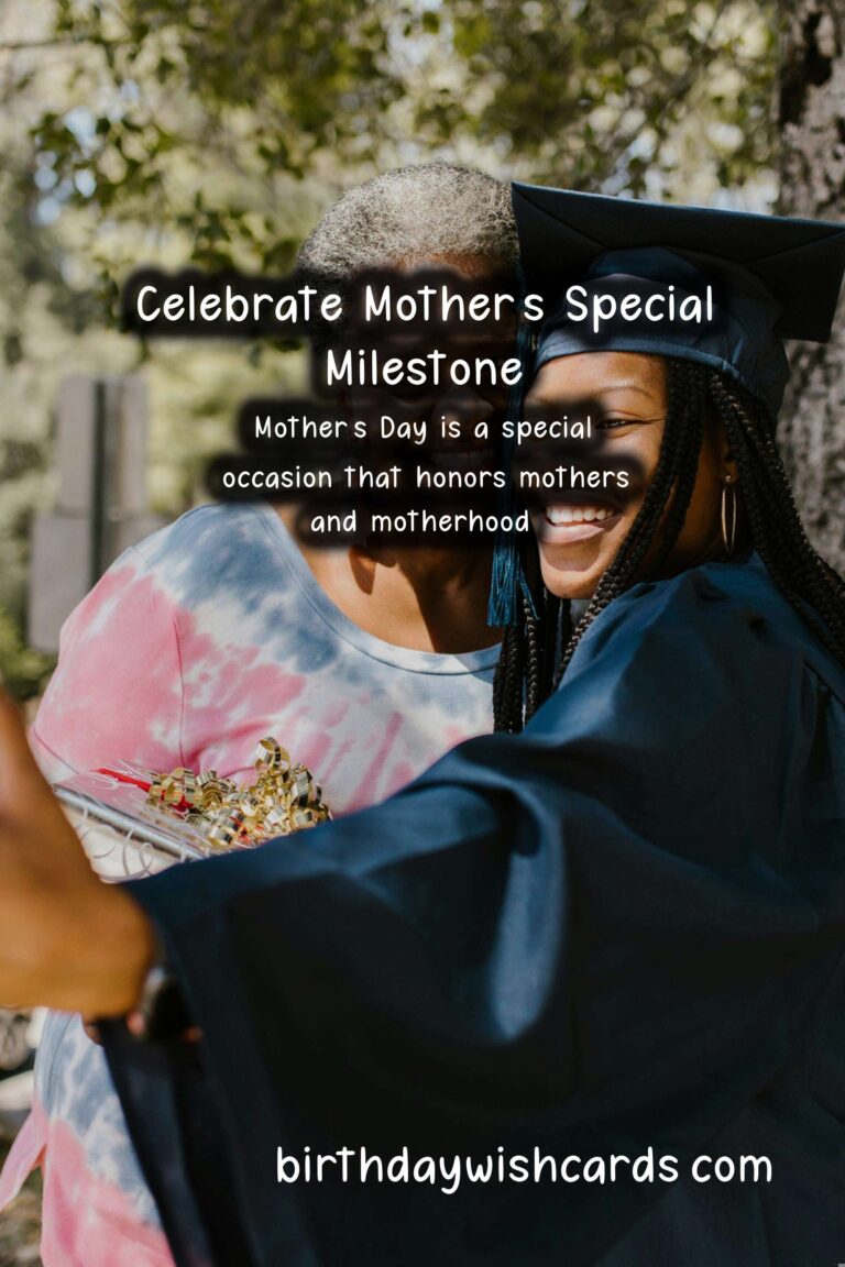 How to Plan a Mother's Day Milestone Party