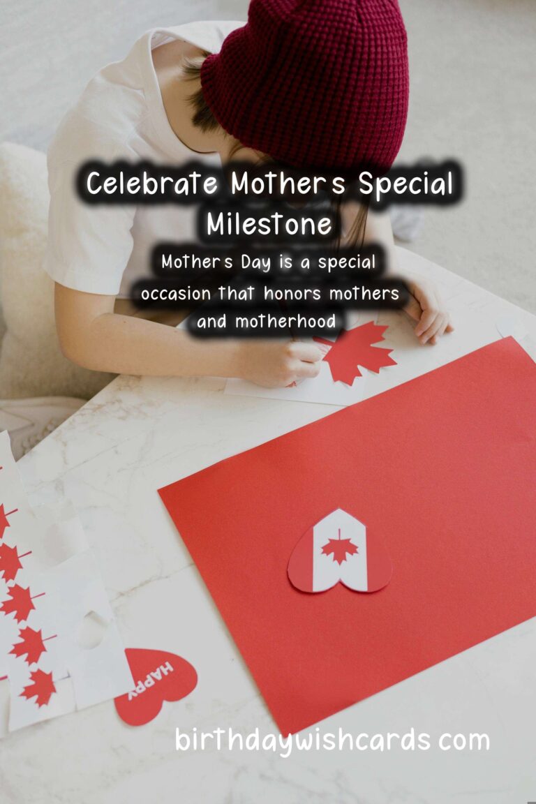 How to Plan a Mother's Day Milestone Party