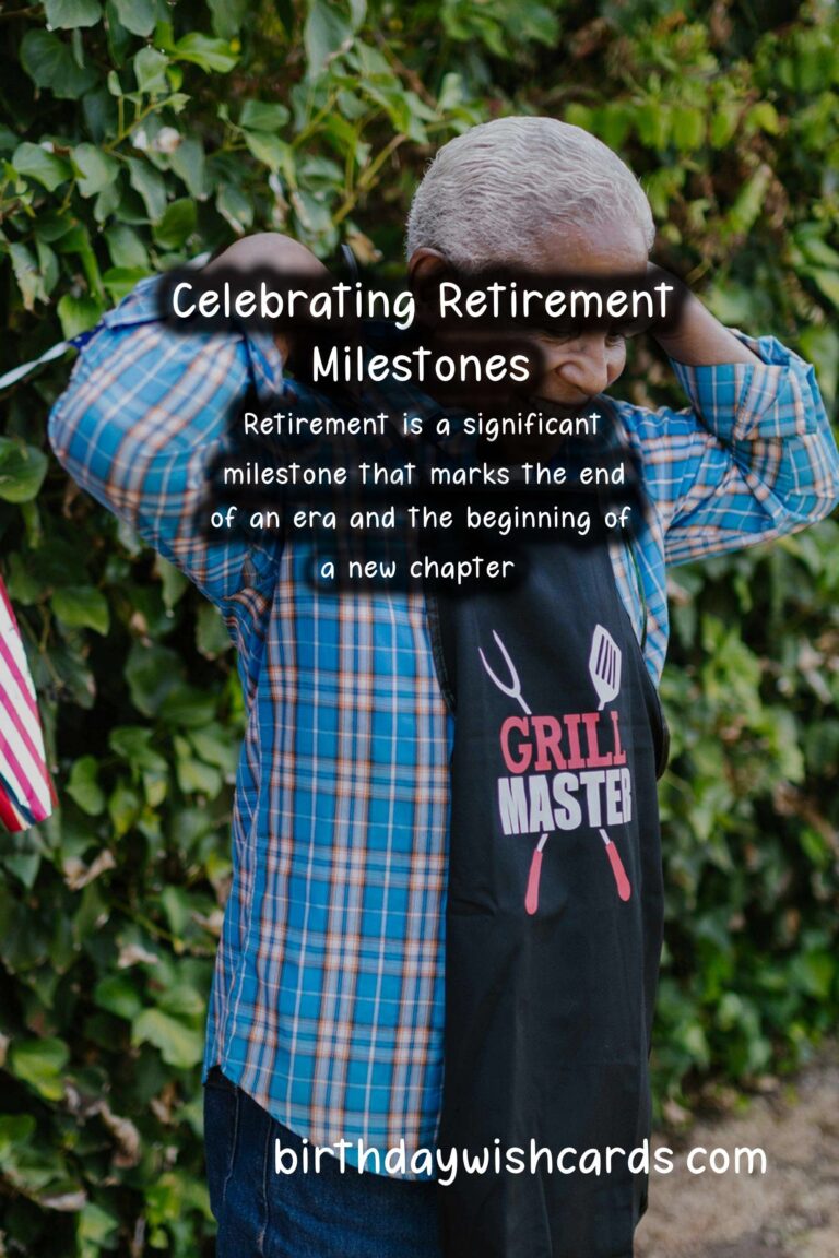 How to Plan a Retirement Milestone Party