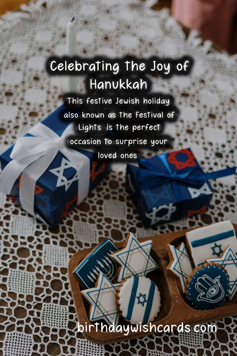 How to Plan a Surprise for Hanukkah: A Comprehensive Guide