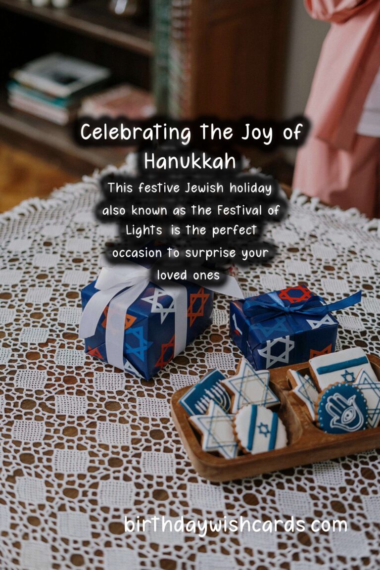 How to Plan a Surprise for Hanukkah: A Comprehensive Guide