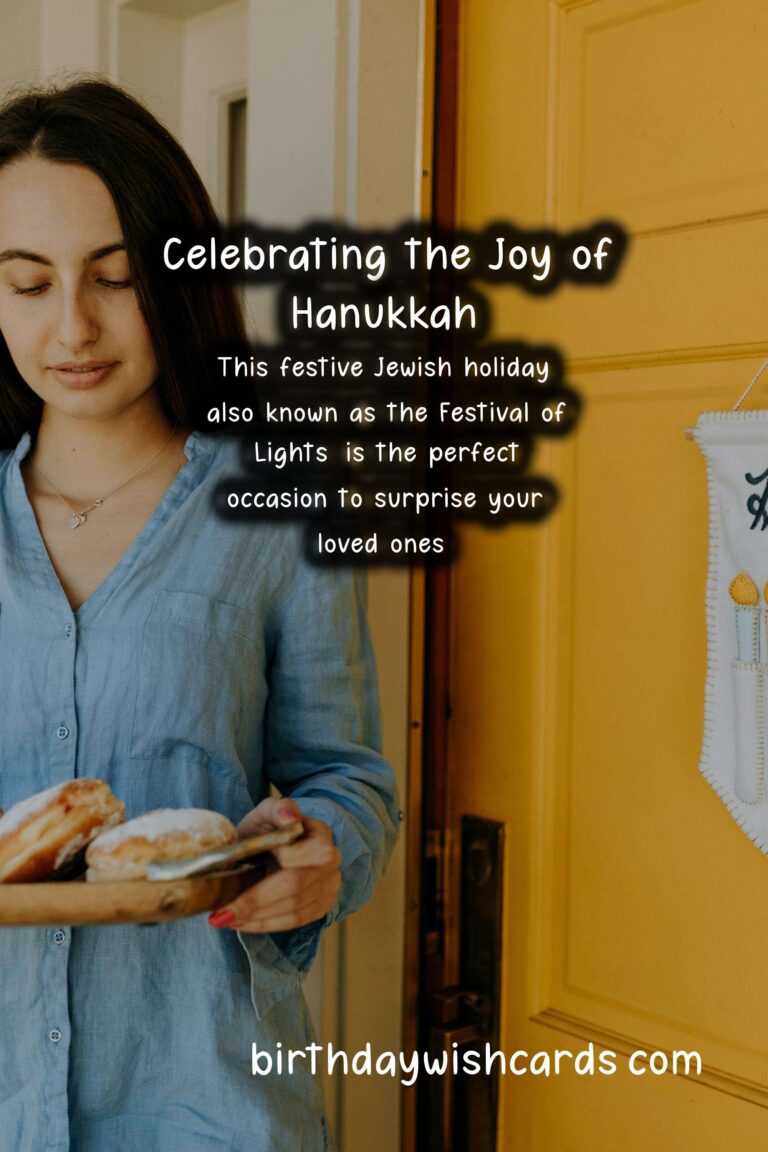 How to Plan a Surprise for Hanukkah: A Comprehensive Guide