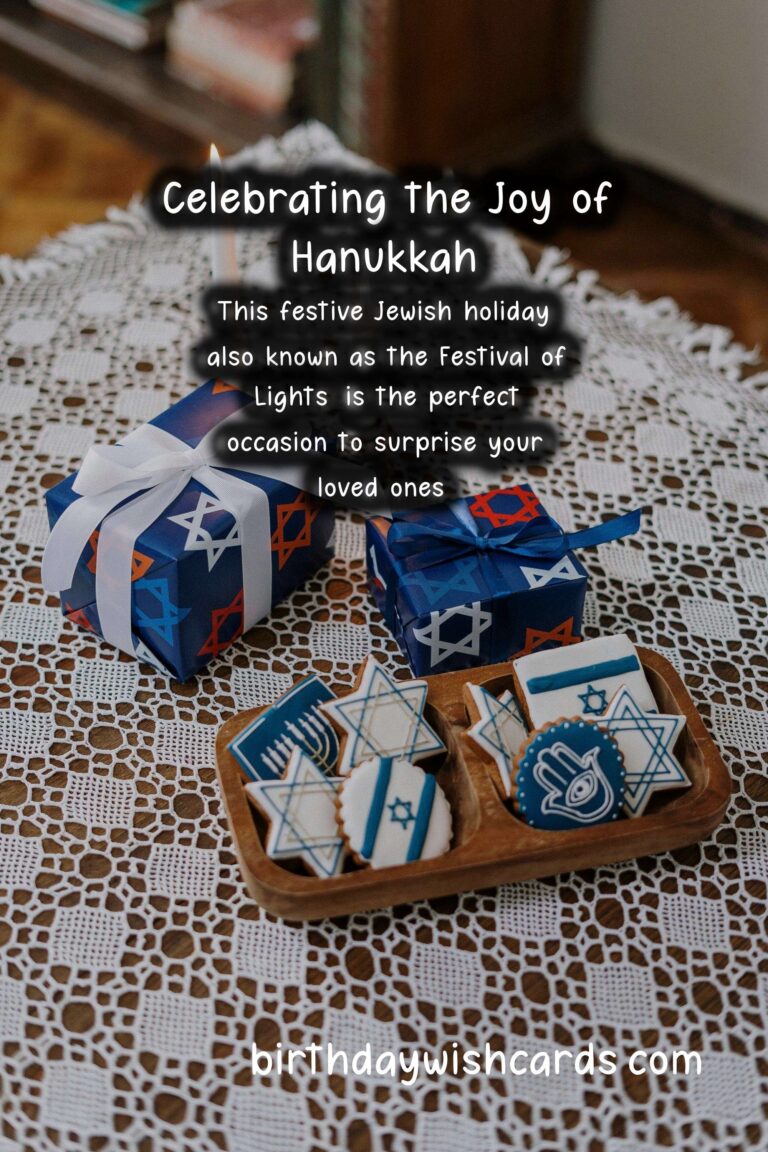How to Plan a Surprise for Hanukkah: A Comprehensive Guide
