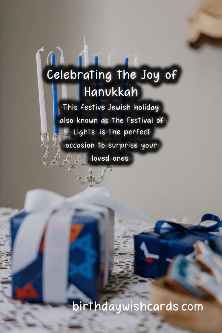 How to Plan a Surprise for Hanukkah: A Comprehensive Guide