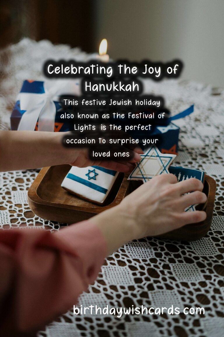 How to Plan a Surprise for Hanukkah: A Comprehensive Guide