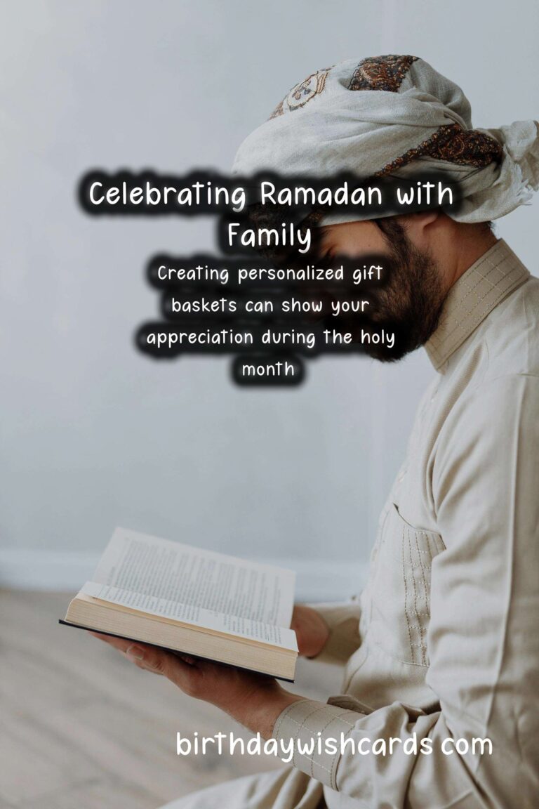 How to Plan a Surprise for Ramadan