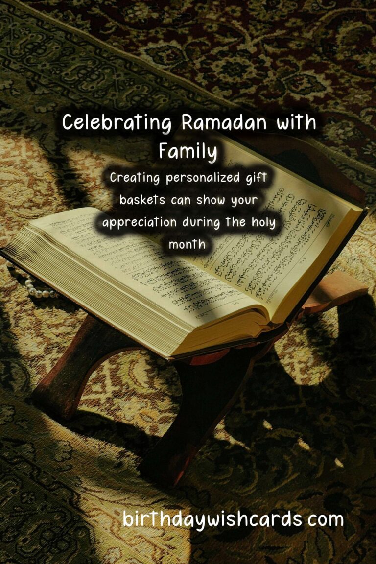 How to Plan a Surprise for Ramadan