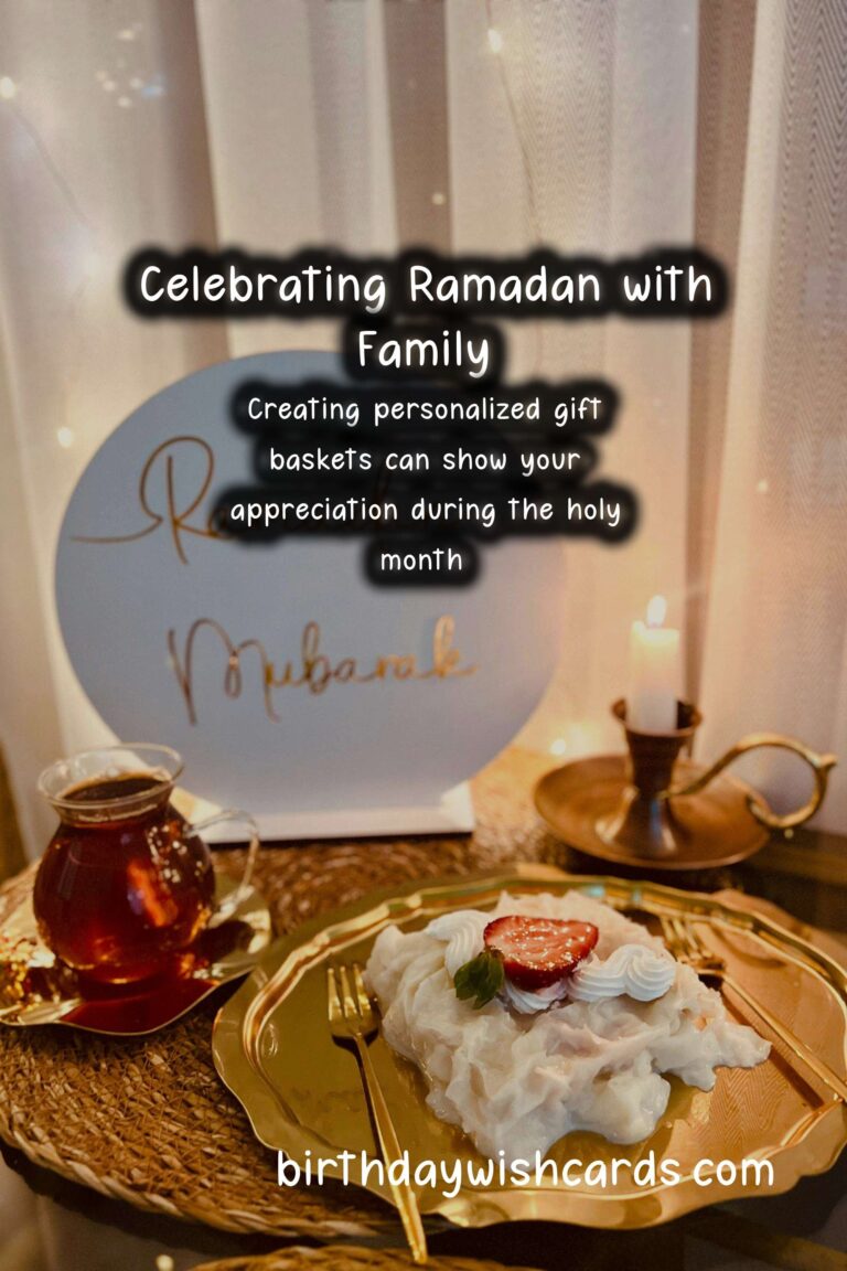 How to Plan a Surprise for Ramadan