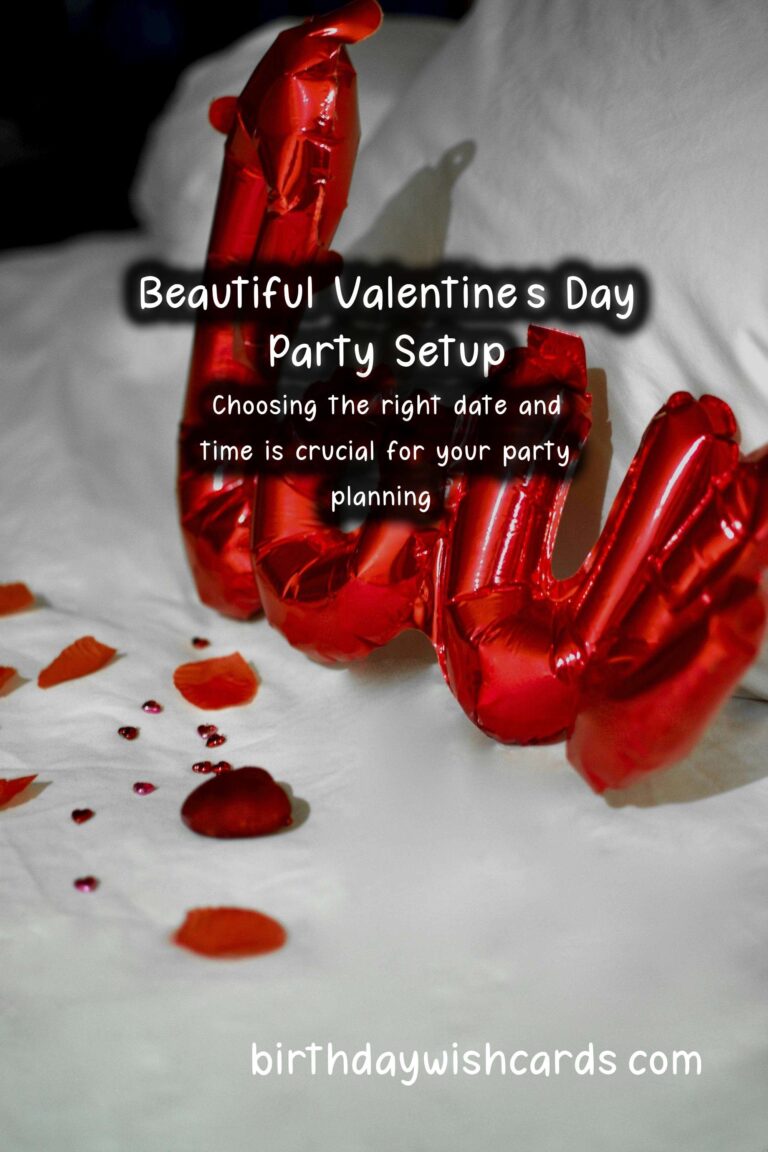 How to Plan a Valentine's Day Milestone Party