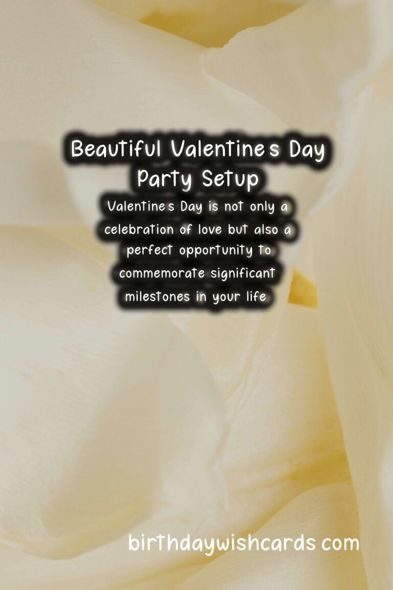How to Plan a Valentine's Day Milestone Party