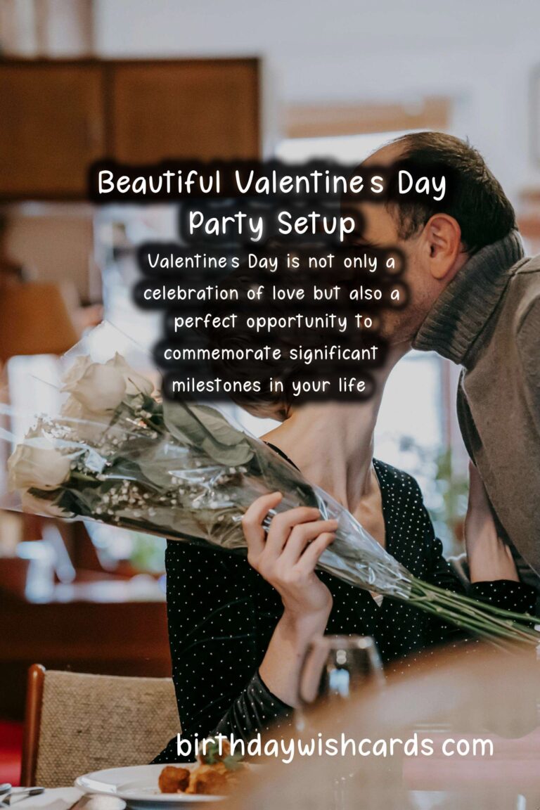 How to Plan a Valentine's Day Milestone Party