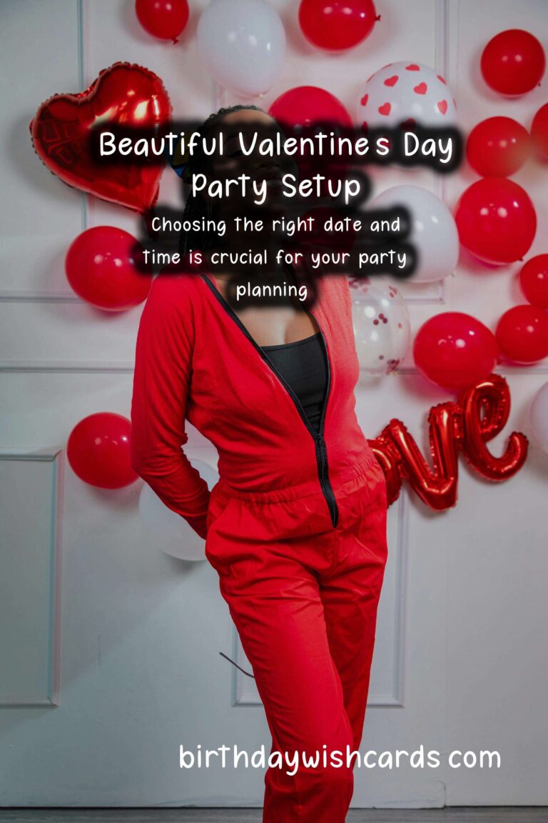 How to Plan a Valentine's Day Milestone Party