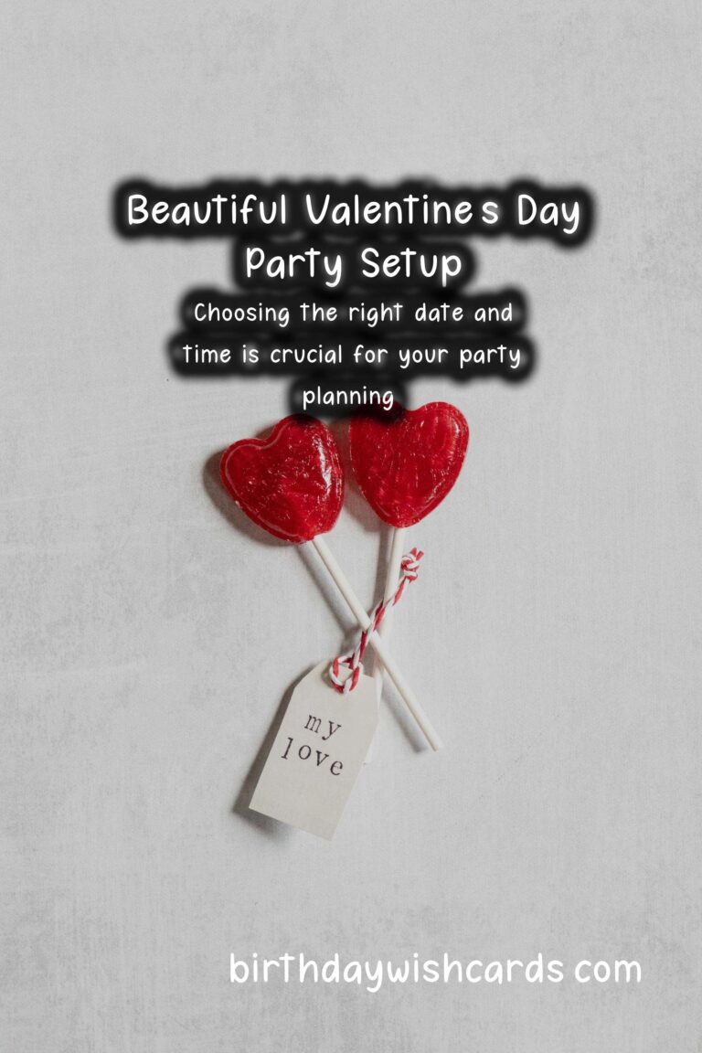How to Plan a Valentine's Day Milestone Party