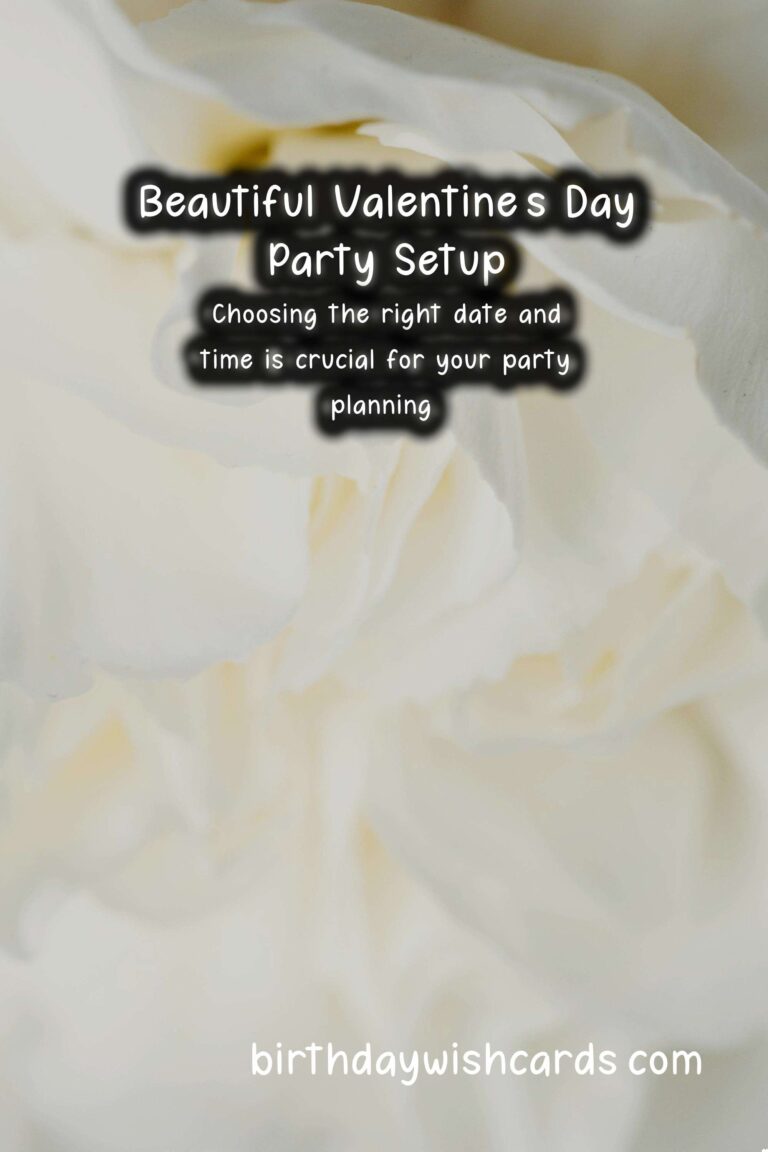 How to Plan a Valentine's Day Milestone Party