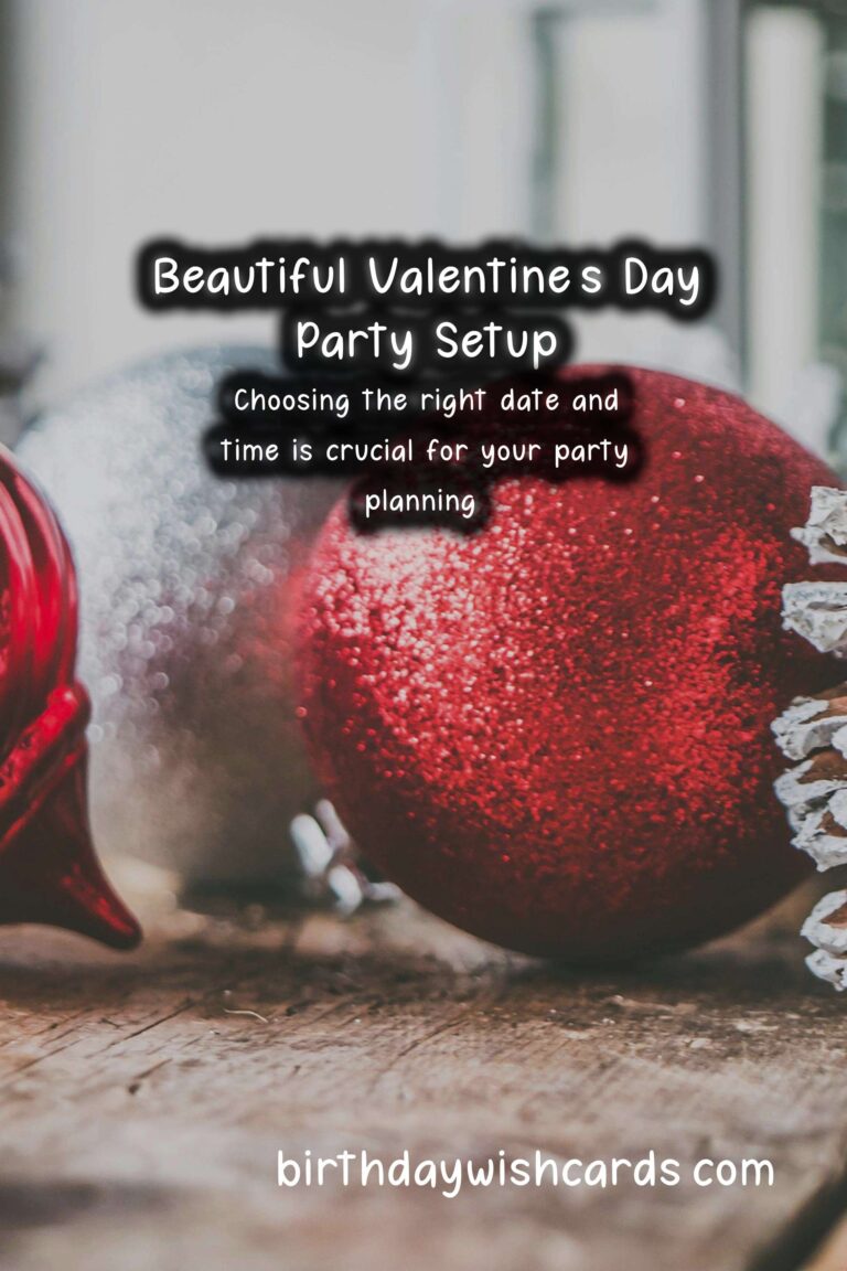 How to Plan a Valentine's Day Milestone Party