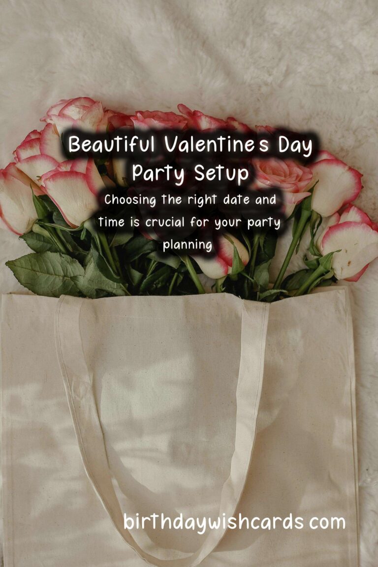 How to Plan a Valentine's Day Milestone Party