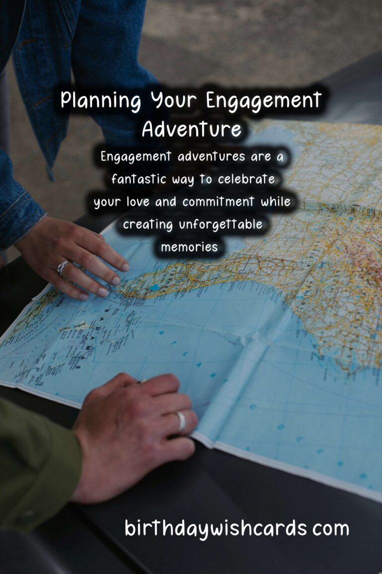 How to Plan the Perfect Engagement Adventure
