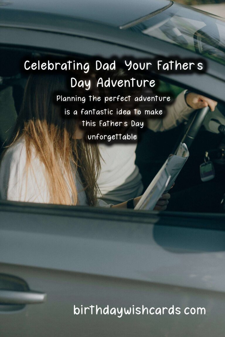 How to Plan the Perfect Father’s Day Adventure