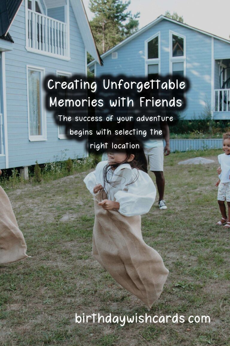 How to Plan the Perfect Friends Adventure