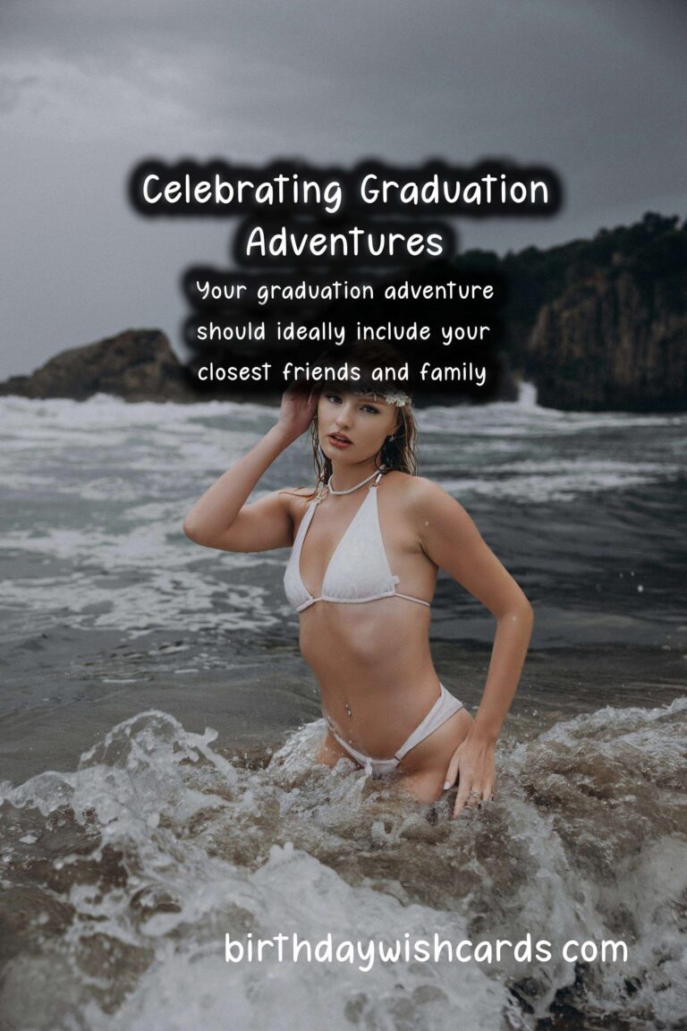 How to Plan the Perfect Graduation Adventure