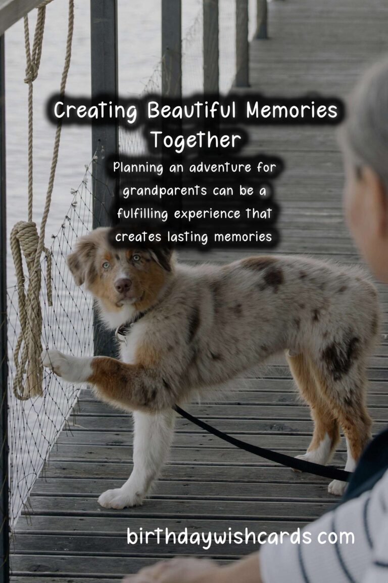 How to Plan the Perfect Grandparents Adventure