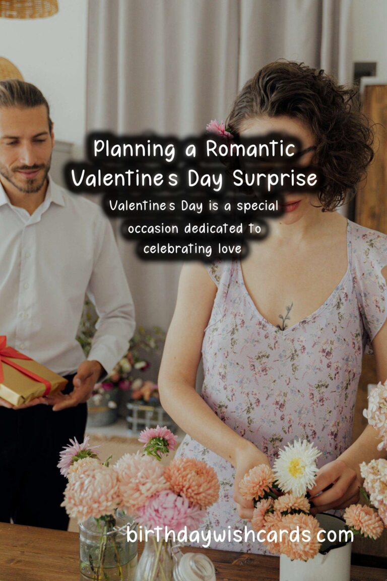 How to Plan the Perfect Surprise for Valentine’s Day