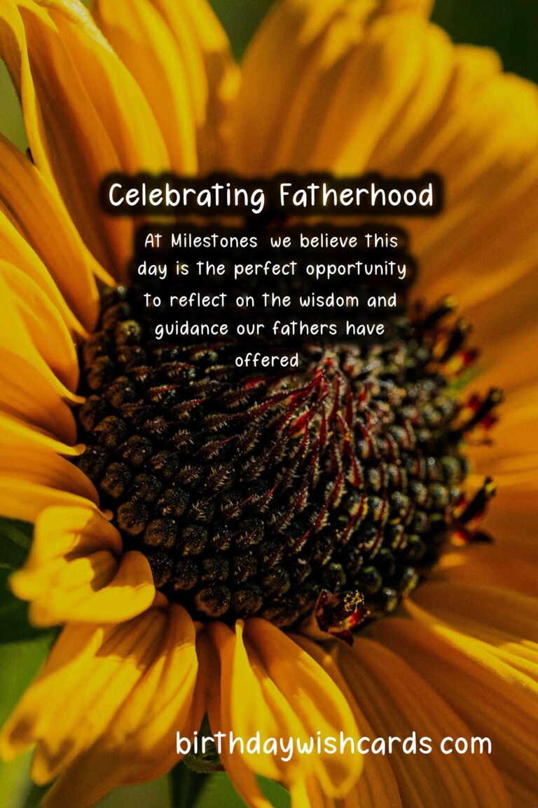 Life-Changing Advice for Father’s Day at Milestones