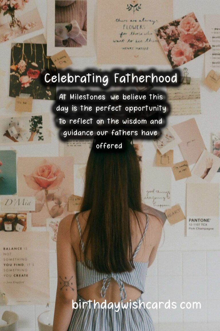 Life-Changing Advice for Father's Day at Milestones