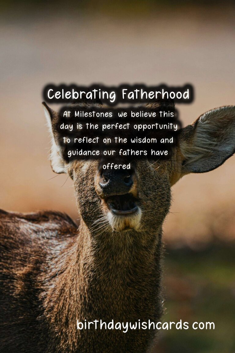 Life-Changing Advice for Father's Day at Milestones