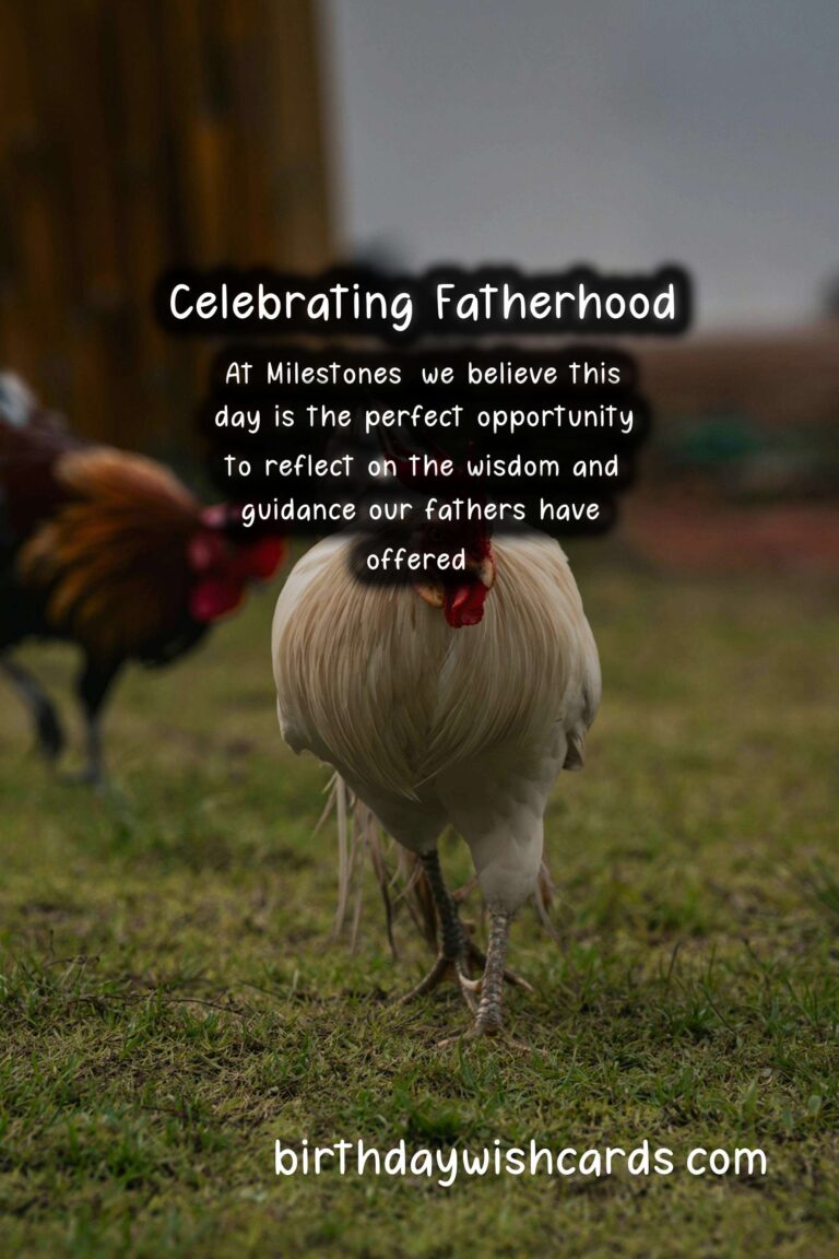 Life-Changing Advice for Father's Day at Milestones