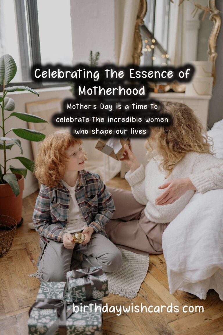 Life-Changing Advice for Mother's Day at Milestones