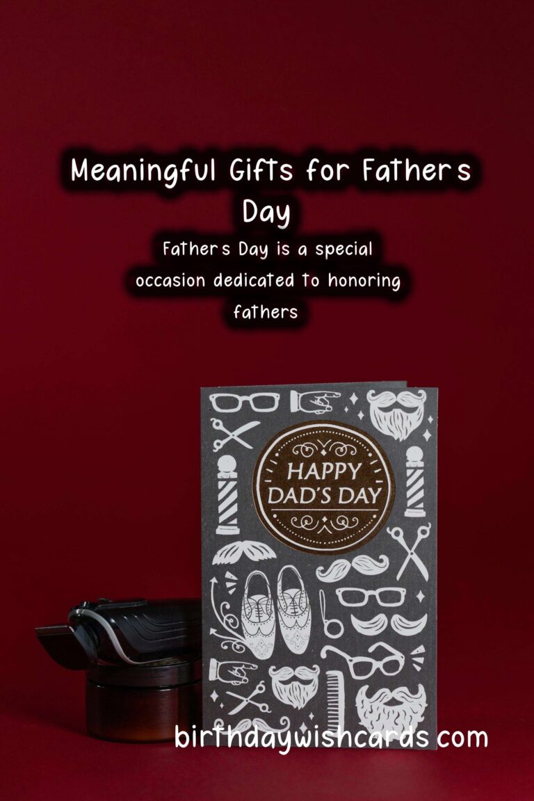 Meaningful Gifts for Life Milestones: Celebrating Father's Day