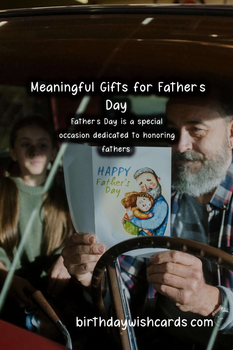 Meaningful Gifts for Life Milestones: Celebrating Father's Day