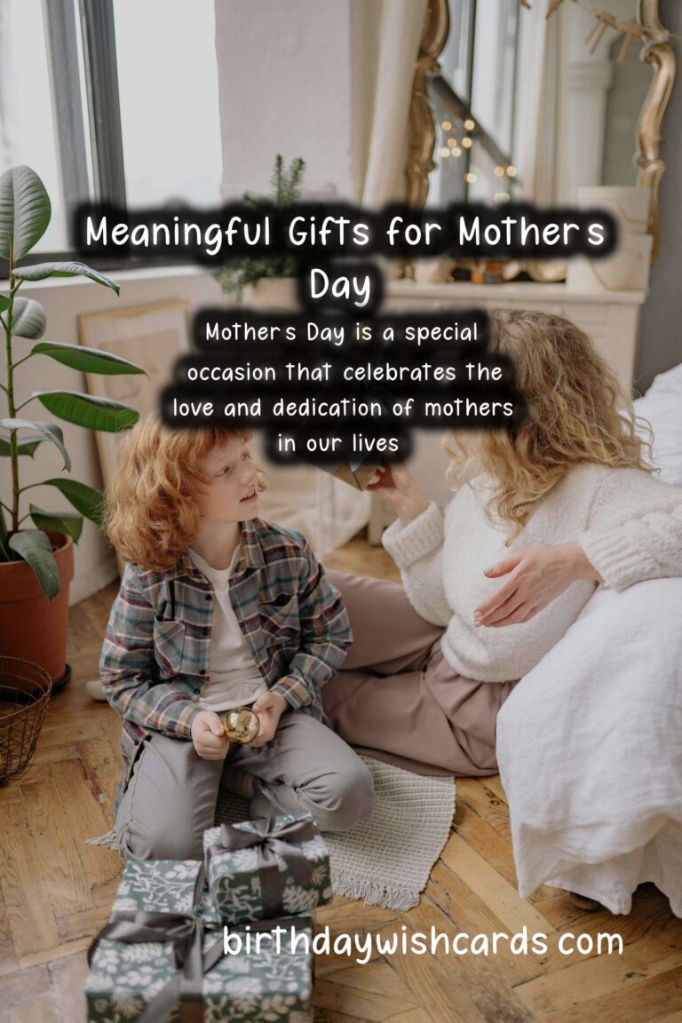 Meaningful Gifts for Life Milestones of Mother’s Day
