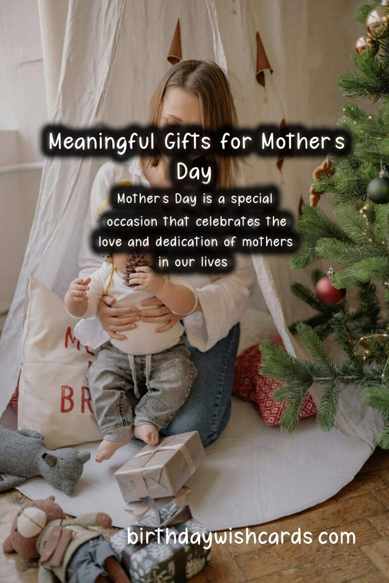 Meaningful Gifts for Life Milestones of Mother's Day