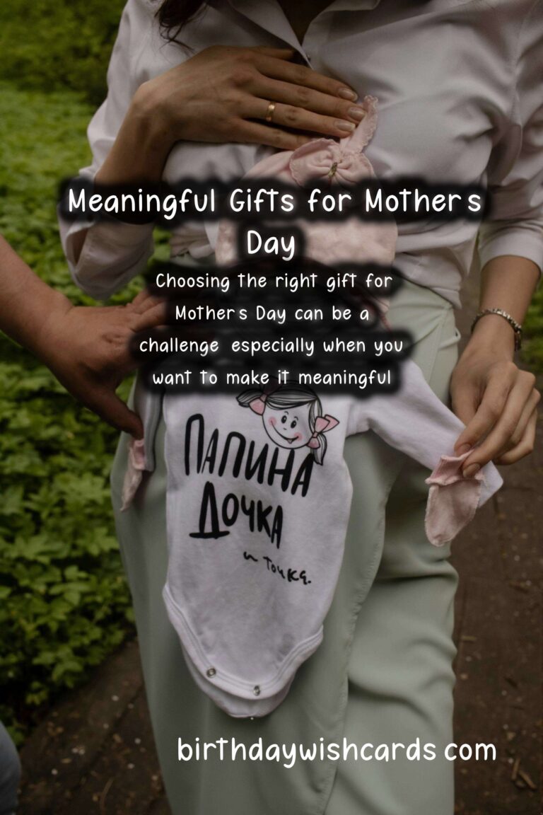 Meaningful Gifts for Life Milestones of Mother's Day