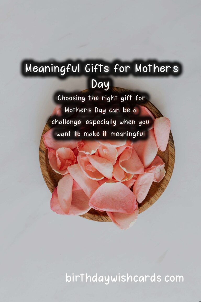 Meaningful Gifts for Life Milestones of Mother's Day
