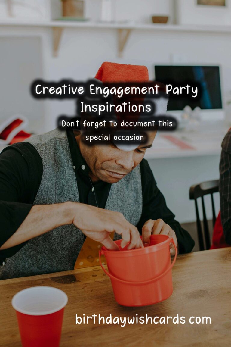 Memorable Surprise Party Ideas for Engagement