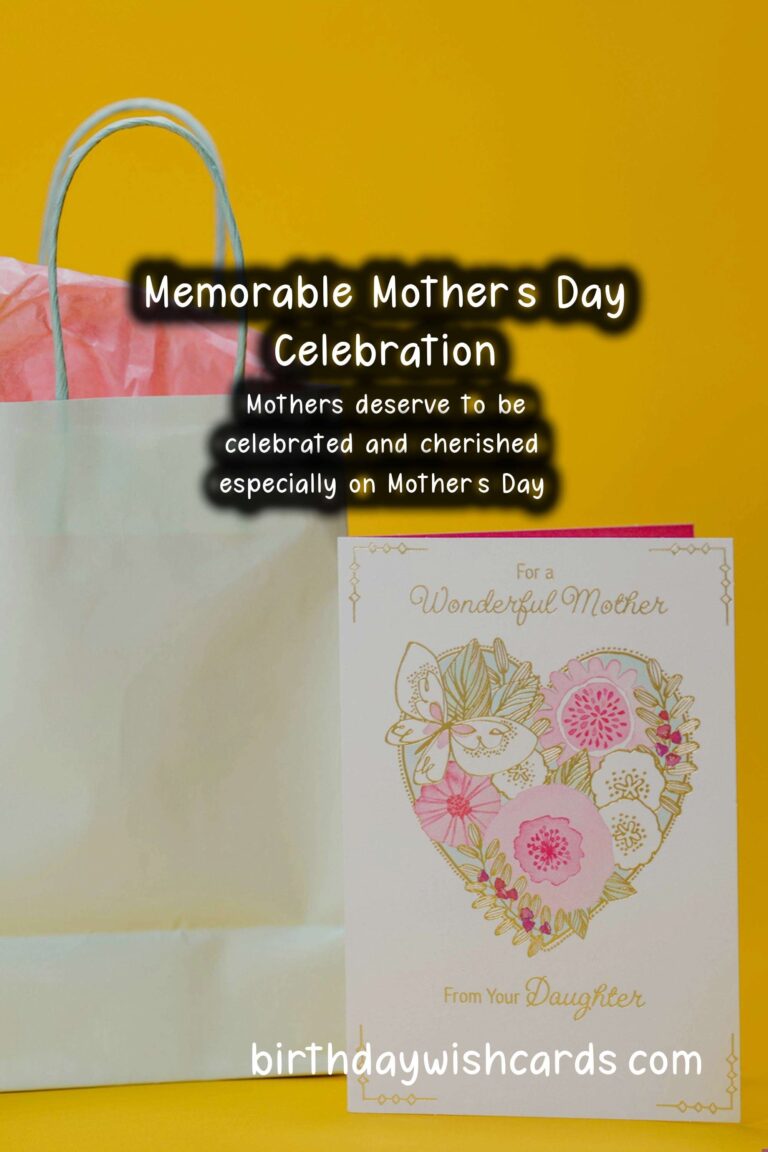 Memorable Surprise Party Ideas for Mother’s Day