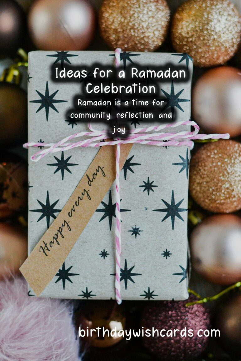 Memorable Surprise Party Ideas for Ramadan